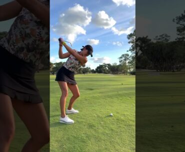 In golf it’s all about the feeling 😅😂 Am I right? #golfswing