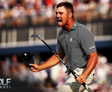 Bryson DeChambeau has found 'balance' amid transformation | U.S. Open 2024 | Golf Channel