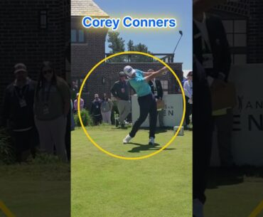 Corey Conners/코리코너스 티샷&퍼팅