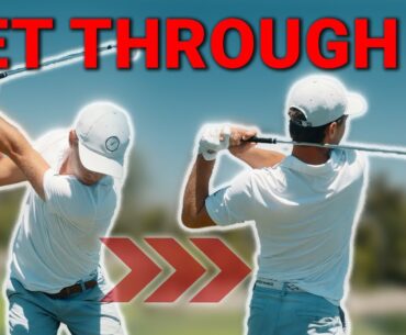 How To Get The Trail Shoulder THROUGH The Ball