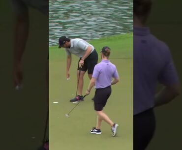 Smooth and steady roll ⛳️