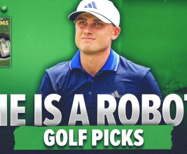 Why You Should BET Ludvig Aberg To WIN Travelers Championship! Golf & PGA Picks | Links & Locks