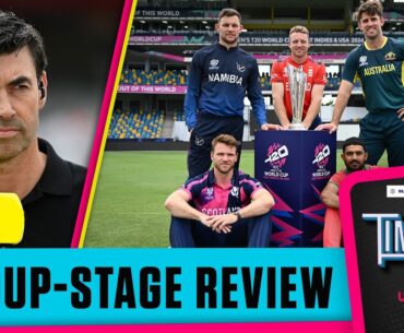 Timeout LIVE | T20 World Cup 2024 | Group stage review with Stephen Fleming