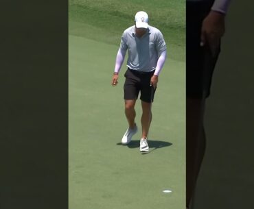 Right in the heart of the hole ⛳️