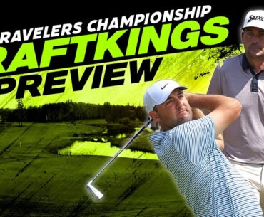 2024 Travelers Championship DFS Preview - Picks, Strategy, Fades | The First Cut Podcast