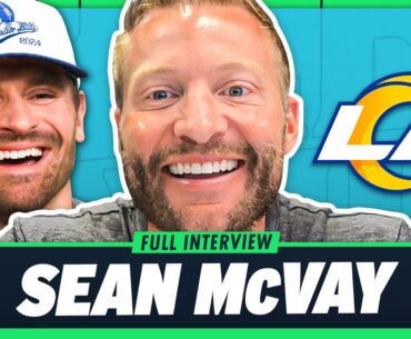 Sean McVay On Aaron Donald, Matthew Stafford & The LA Rams