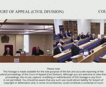 Ortiz-Patino (claimant/appellant) v MGI Golf & Leisure Opportunities Fund Ltd (defendant/respondent)