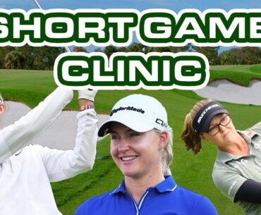 Nelly Korda, Charley Hull and Brooke Henderson's Wedge Tips For Around The Greens | TaylorMade Golf