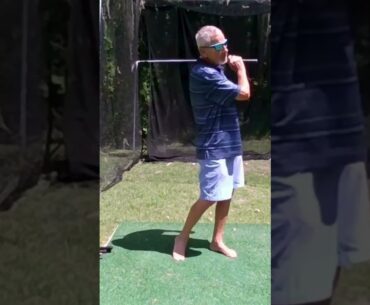 Easiest Way to Play Golf: Stop Over Thinking #golf #golfskill