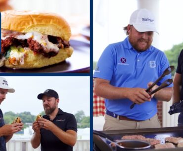 Cooking with Joel Dahmen, Zac Blair and Mark Hubbard