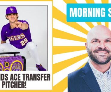BOOM! LSU Lands Ace Pitcher In Transfer Portal | Jay Johnson On Fire!