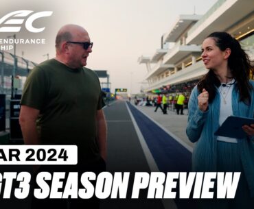 What Does the Exciting New LMGT3 Class Have in Store? I Season Preview I FIA WEC