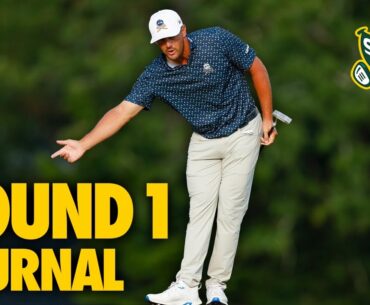 U.S. Open Day One Journal