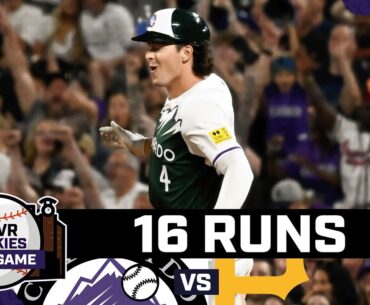 Colorado Rockies score 16 runs on Pittsburgh Pirates in Saturday’s big win | DNVR Rockies Podcast