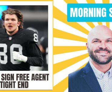 Saints Sign Free Agent Tight End | Happy Father's Day!