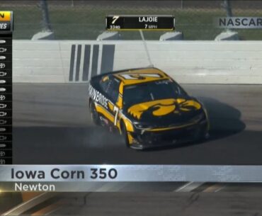 NASCAR stars right through Newton for the Iowa Corn 350