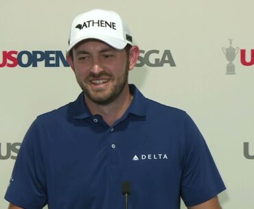 Patrick Cantlay Thursday Flash Interview 2024 US Open Championship · Round 1