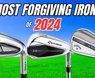 The Most FORGIVING Golf Clubs of 2024!