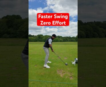 Faster golf swing #golfswing #golfer #golftips