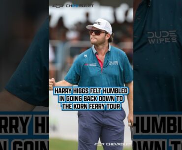 Harry Higgs was “humbled” going back to the KFT, but remained confident. @Chevrolet #Ad #BlazerEV