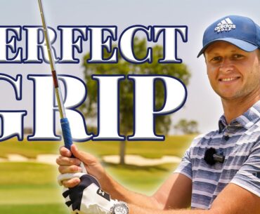 How to HOLD and GRIP the golf club!