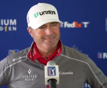 Ryan Palmer Thursday Flash Interview 2024 RBC Canadian Open © PGA Tour