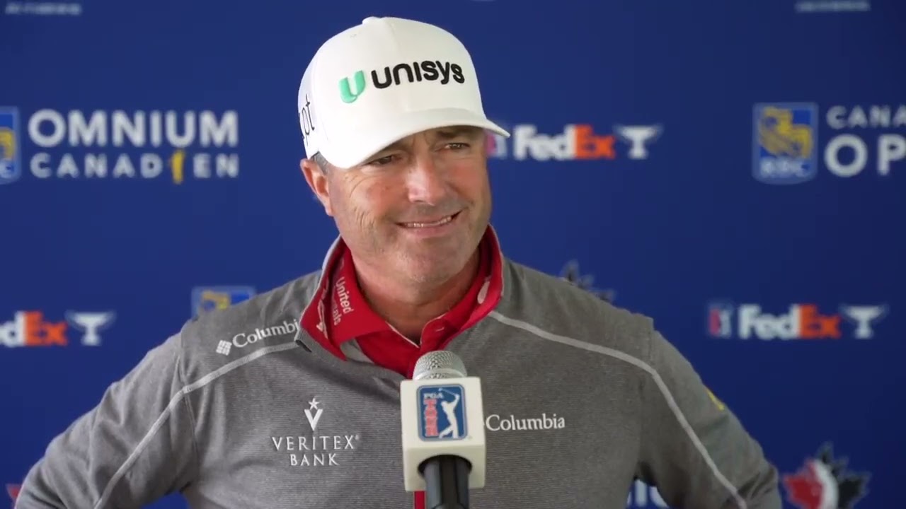 Ryan Palmer Thursday Flash Interview 2024 RBC Canadian Open © PGA Tour Ryan Palmer Thursday Flash Interview 2024 RBC Canadian Open © PGA Tour