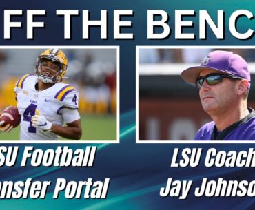 OTB | LSU Football Transfer Portal | CWS Update | New Orleans Saints News