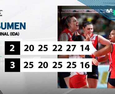 RESUMEN: Alianza Lima 2️⃣ - 3️⃣  U. San Martín | GRAN FINAL (IDA) | LNSV 2023-2024 👋🏐🏆