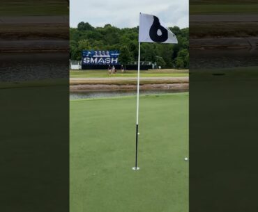 Matt Jones is getting CREATIVE in Nashville!!!! 💯🙌 #livgolf #shorts