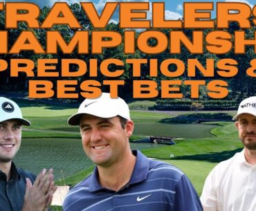 2024 Travelers Championship Picks, Predictions & Betting Odds | How to Bet the Travelers | Tee Time
