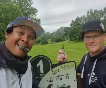 Rina Golf vs chiwa wa