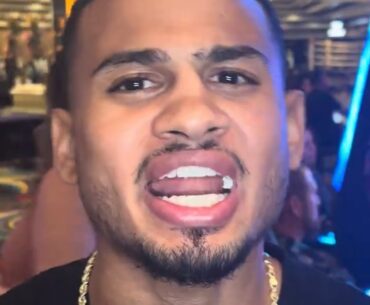 Rolly Romero REACTS to Gervonta Davis BRUTAL KNOCKOUT of Frank Martin