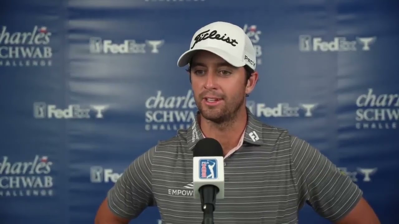 Davis Riley Saturday Flash Interview 2024 Charles Schwab Challenge Davis Riley Saturday Flash Interview 2024 Charles Schwab Challenge