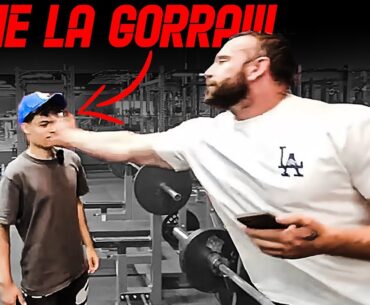 CACHETAZO a STREAMER por SACAR la GORRA a un CALVO!