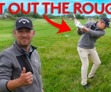 BEGINNER Golf Tips For Getting Out The Rough