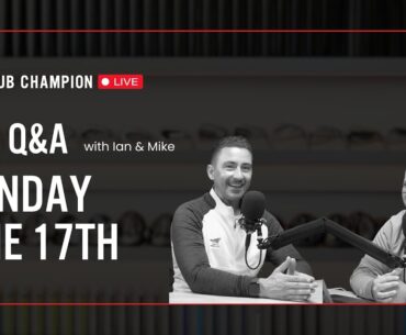 Club Champion Media US OPEN RECAP // Monday, June 17th 2024