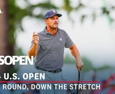 2024 U.S. Open Highlights: Final Round, Down the Stretch at Pinehurst No. 2
