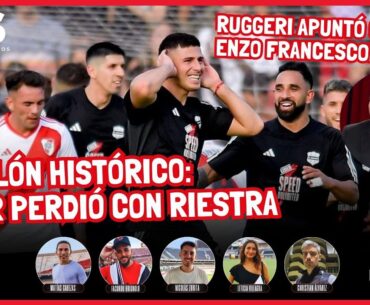 🔴 PAPELÓN HISTÓRICO: RIVER fue un DESASTRE y PERDIÓ con RIESTRA | Que Distintos Somos EN VIVO