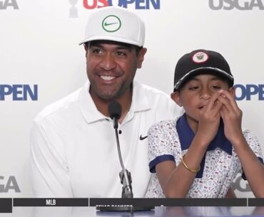 Tony Finau Finishes Tied For Third At U S  Open