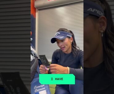 What's In Her Golf Bag as a D1 Golfer?!