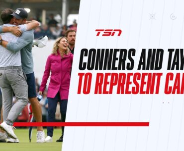 Nick Taylor and Corey Conners will represent Canada at the Olympics