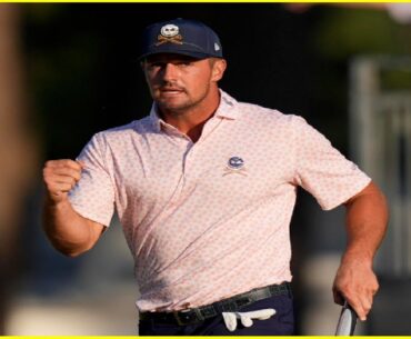 🏌️‍♂️U.S. Open: Mad Scientist turned Mr. Popular Bryson DeChambeau leads the way🏌️‍♂️