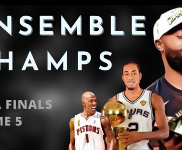 The most balanced title team in NBA history