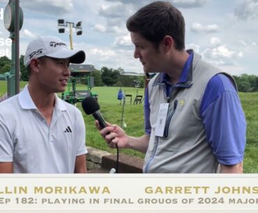 Collin Morikawa on final group in 1st 2 2024 majors & more