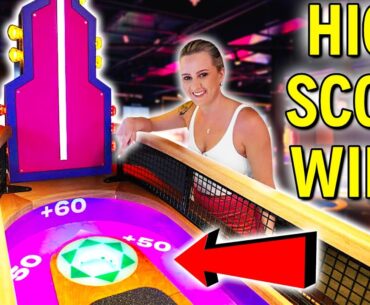 CRAZY High Tech Mini Golf Course!