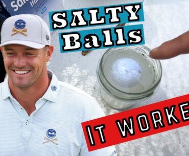 BRYSON DECHAMBEAU UNBALANCED GOLF BALLS