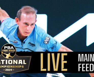 LIVE | MAIN FEED | Noon ET Squad, June 2, 2024 | PBA LBC National Championships