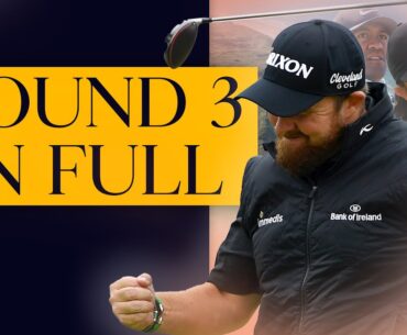 The Open Revisited | ROUND 3 | The 148th Open Championship at Royal Portrush