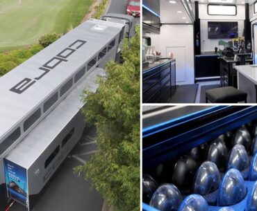 Cobra's new PGA Tour Trailer